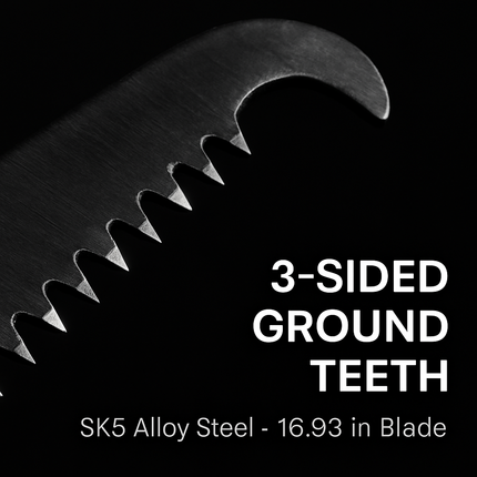 Extendable Manual Pole Saw for High Branches