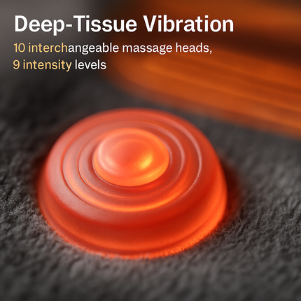 Full Body Massage Mat with Heat and Neck Pillow