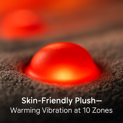 Full Body Massage Mat with Heat and Vibration