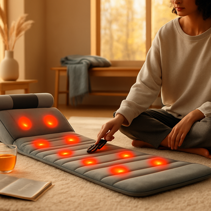 Full Body Massage Mat with Heat and Vibration