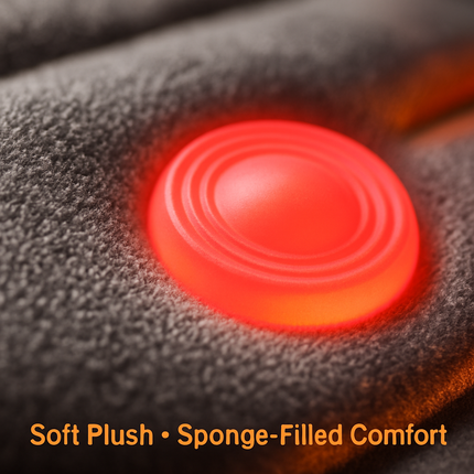 Full Body Massage Mat with Heat and Neck Pillow
