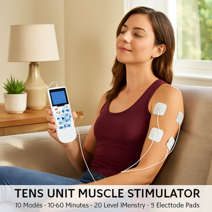Tens Unit Muscle Stimulator for Pain Relief