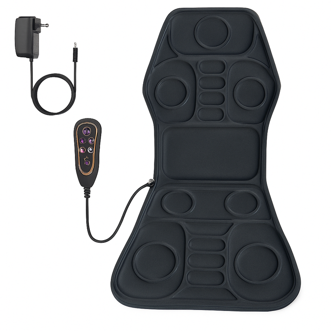 Full Body Massage Chair Pad with Heat for Home & Car
