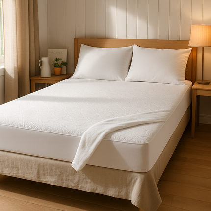 Waterproof Mattress Protector with Deep Pocket