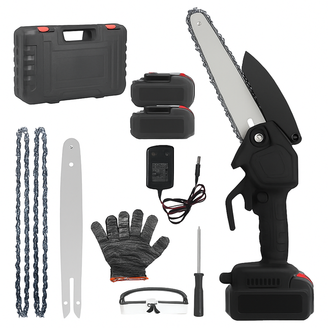 Mini Chainsaw Cordless Portable Pruning Tool