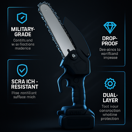 Mini Chainsaw Cordless Portable Pruning Tool