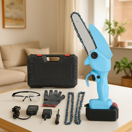 Mini Chainsaw Cordless Portable Pruning Tool