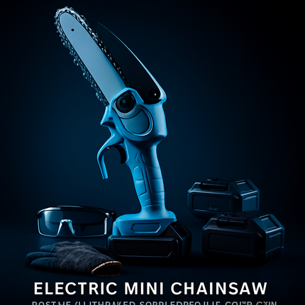 Mini Chainsaw Cordless Portable Pruning Tool