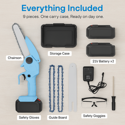 Mini Chainsaw Cordless Portable Pruning Tool