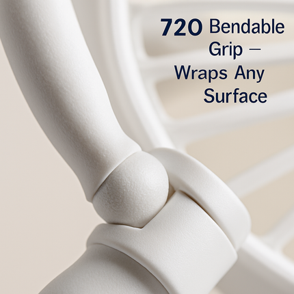 Baby Stroller Fan with Flexible Tripod Clip On