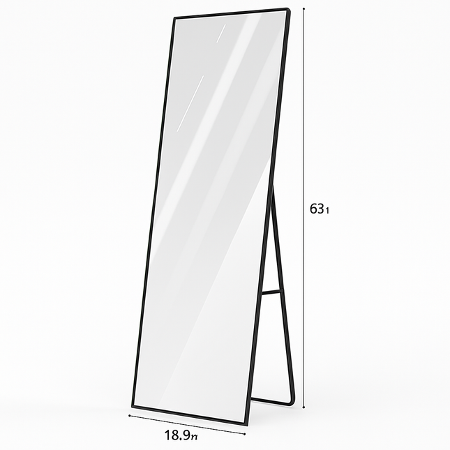 Full Length Mirror - Freestanding Floor Mirror for Bedroom