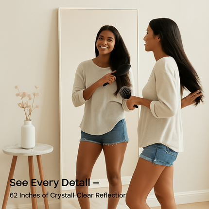 Full Length Mirror - Freestanding Floor Mirror for Bedroom