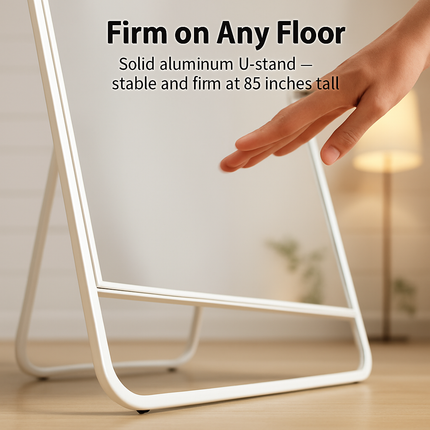 Full Length Mirror - Freestanding Floor Mirror for Bedroom