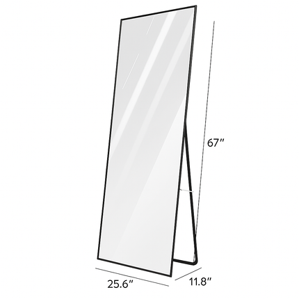 Full Length Mirror - Freestanding Floor Mirror for Bedroom