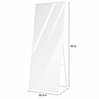 65 / 170CM / White