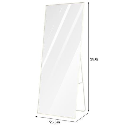 Full Length Mirror - Freestanding Floor Mirror for Bedroom