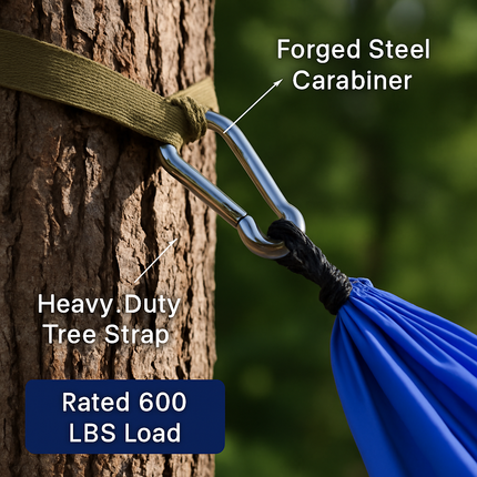 Hammock with Mosquito Net for Camping and Travel