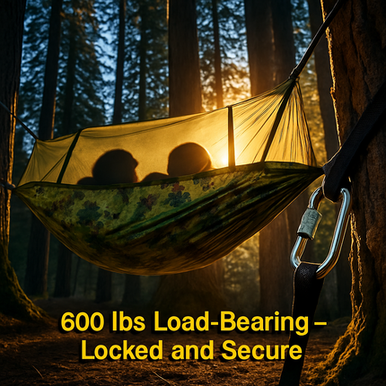 Hammock with Mosquito Net for Camping and Travel