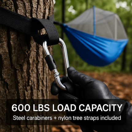 Hammock with Mosquito Net for Camping and Travel
