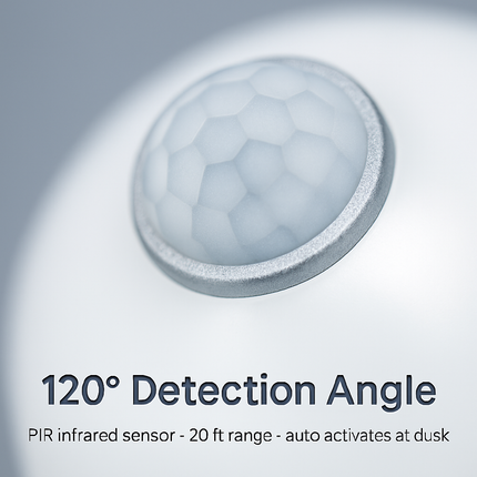 Motion Sensor LED Bulb with Auto On/Off for Hands-Free Use