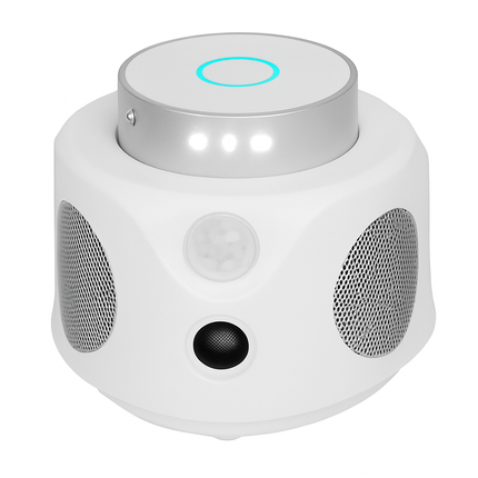 360° Ultrasonic Rodent Repellent for Indoor Use