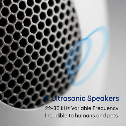 360° Ultrasonic Rodent Repellent for Indoor Use