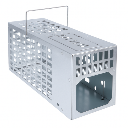 Humane Live Mouse Trap Cage for Reusable Safe Catch