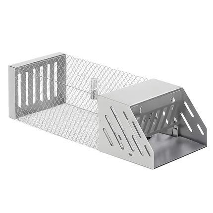 Automatic Continuous Rat Trap for Small Rodents