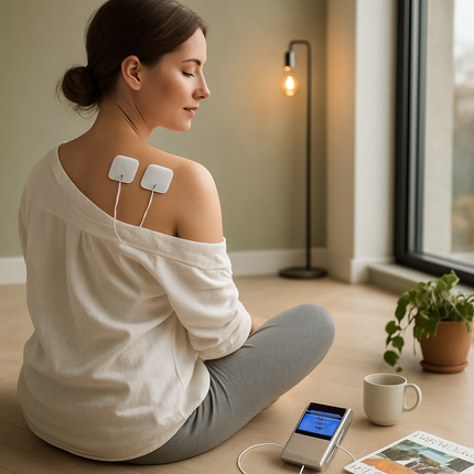 4 Channel TENS Unit Muscle Stimulator Rechargeable