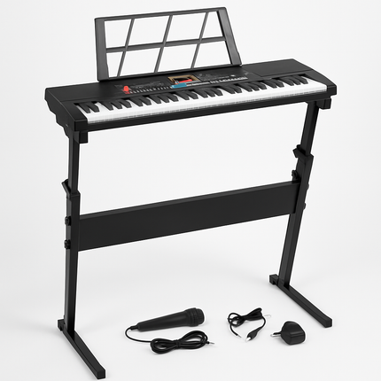 61 Keys Digital Music Keyboard with Stand