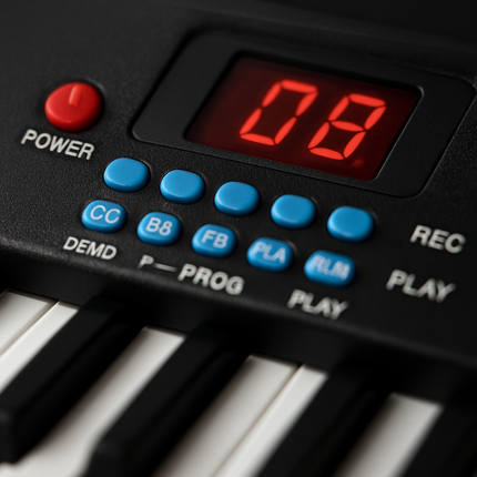 61 Keys Digital Music Keyboard with Stand