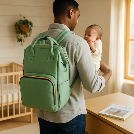 Mummy Diaper Bag Backpack for Travel and Everyday Use