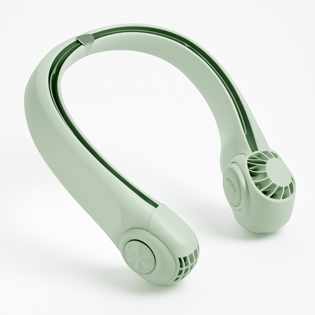 Neck Hanging Fan - Portable Hands-Free Cooling