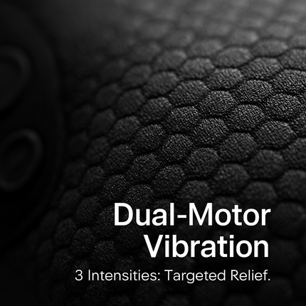 Neck Massager Pillow Ergonomic Massager Memory Foam Pillow with 3-Level Heating 3-Intensity Vibration 30Min Timer for Neck Back Shoulder Pain Relief