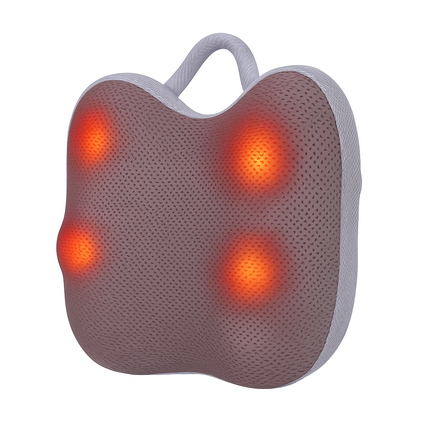 Cordless Shiatsu Back and Waist Massager with Heat