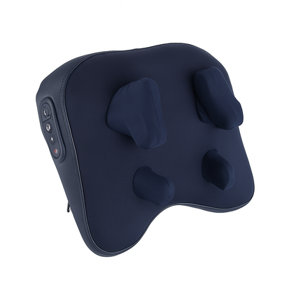 Cordless Neck Massager Pillow with Heat and Shiatsu