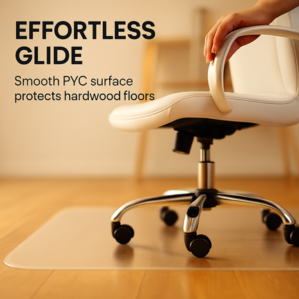 Chair Desk Floor Mat for Hardwood Floors