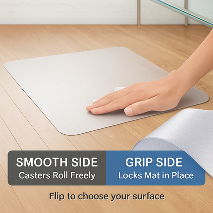 Chair Desk Floor Mat for Hardwood Floors