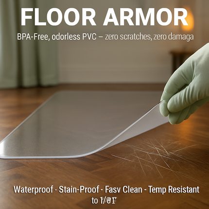 Chair Desk Floor Mat for Hardwood Floors