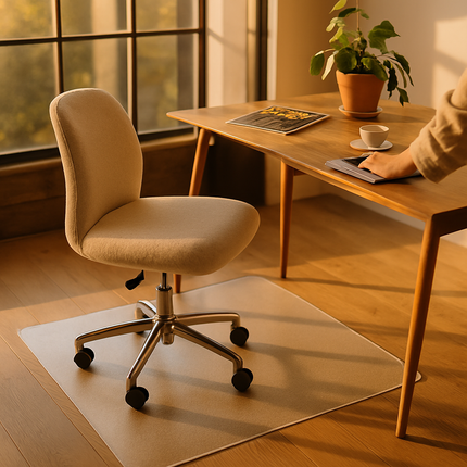 Chair Desk Floor Mat for Hardwood Floors