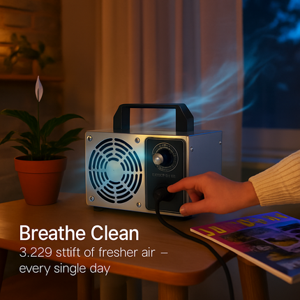 Ozone Generator Odor Eliminator for Rooms