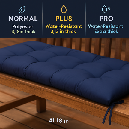 Bench Seat Cushion for Indoor/Outdoor Furniture