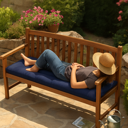 Bench Seat Cushion for Indoor/Outdoor Furniture