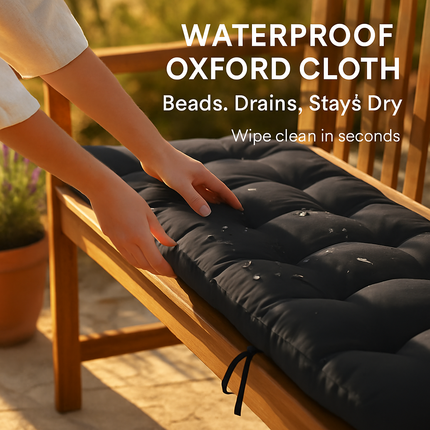 Bench Seat Cushion for Indoor/Outdoor Furniture