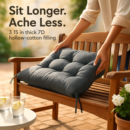 Bench Seat Cushion for Indoor/Outdoor Furniture