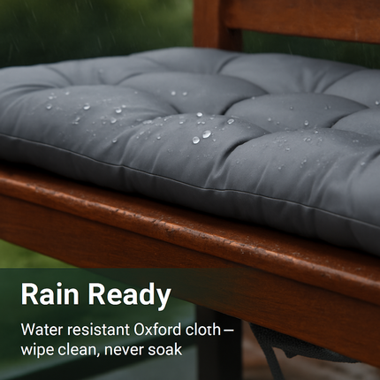 Bench Seat Cushion for Indoor/Outdoor Furniture