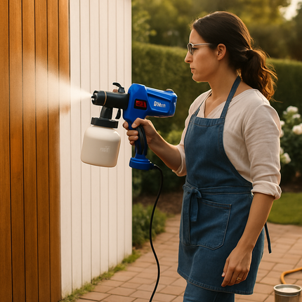 Electric Paint Sprayer with 3 Patterns and 800ml Cup