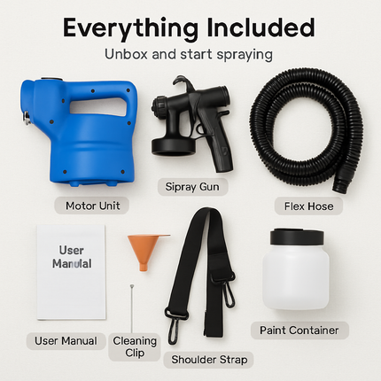 Paint Sprayer for Wood and Furniture Finishes
