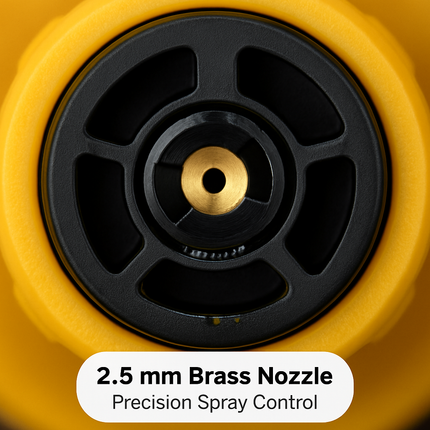 Paint Sprayer with Adjustable Flow and Spray Patterns