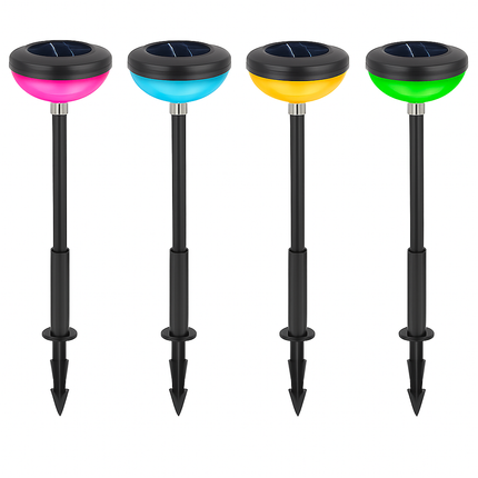 Solar Pathway Light - Color Changing Garden Stake